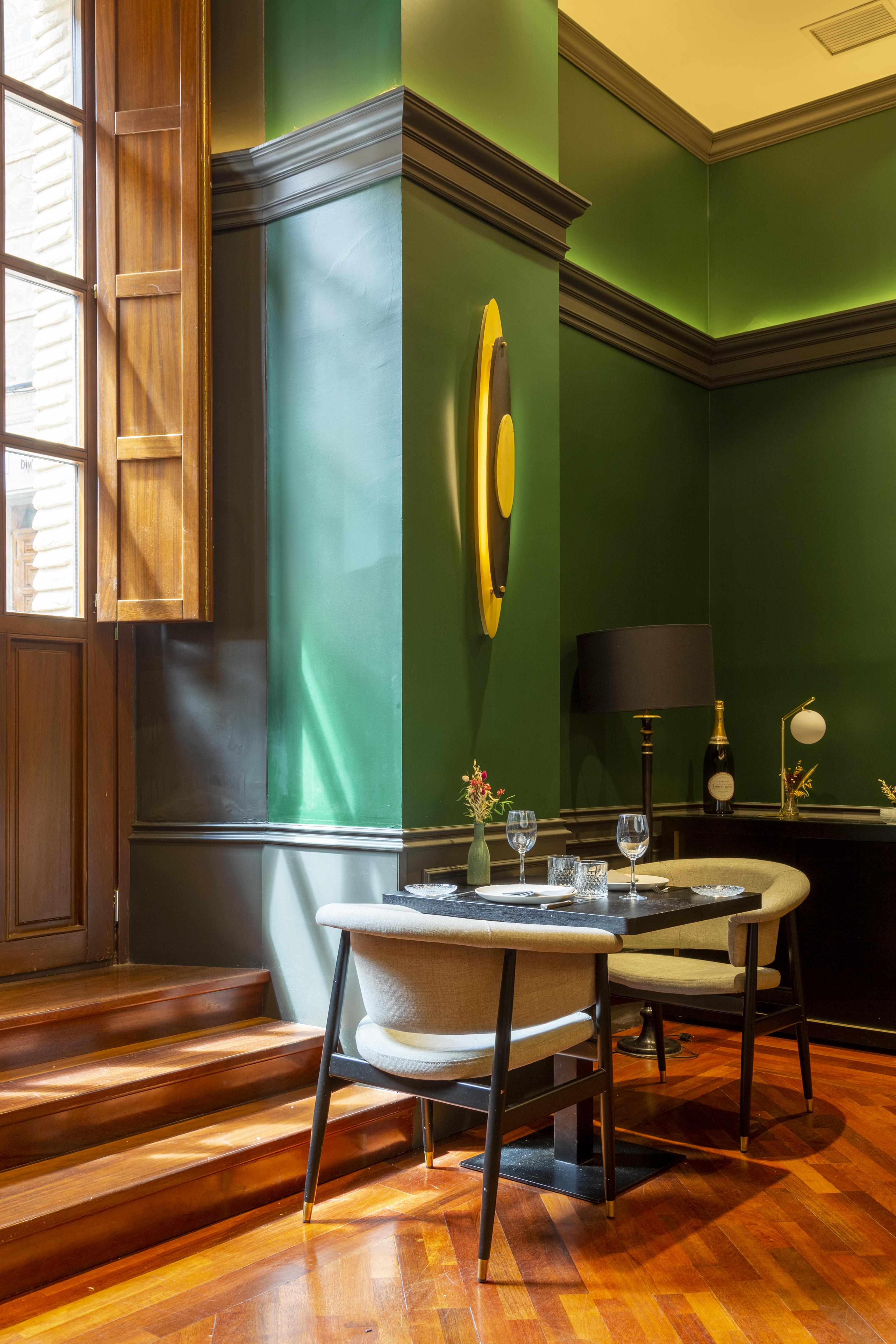 Готель Eugenia De Montijo, Autograph Collection Толедо Екстер'єр фото Restaurant interior