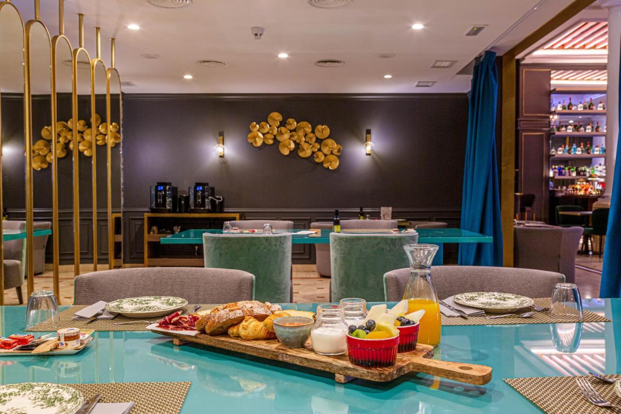 Готель Eugenia De Montijo, Autograph Collection Толедо Екстер'єр фото The restaurant