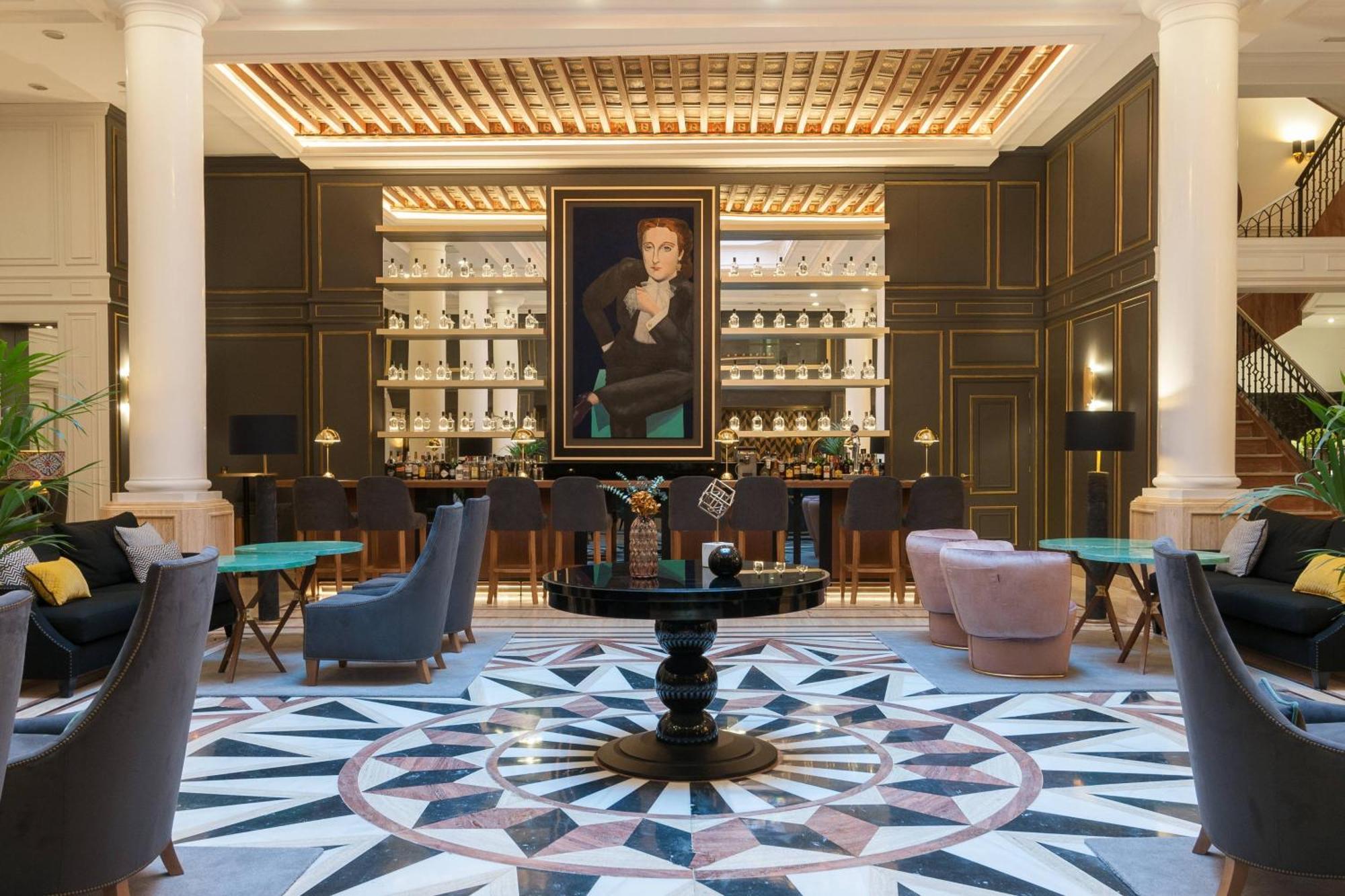 Готель Eugenia De Montijo, Autograph Collection Толедо Екстер'єр фото The lobby of the hotel