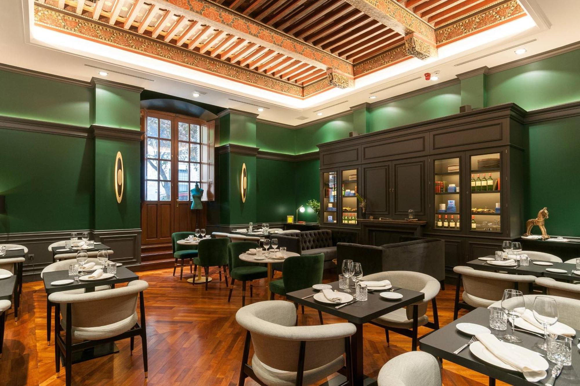 Готель Eugenia De Montijo, Autograph Collection Толедо Екстер'єр фото Interior of the restaurant