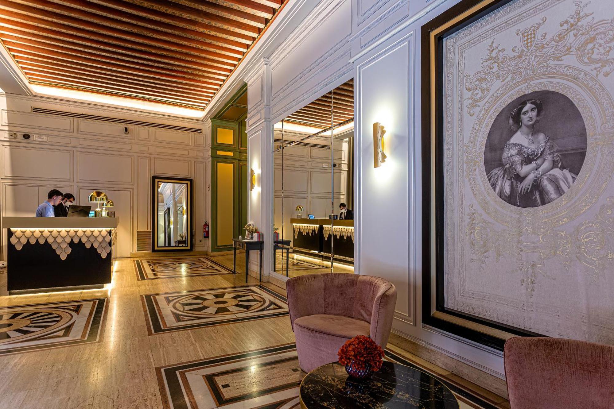 Готель Eugenia De Montijo, Autograph Collection Толедо Екстер'єр фото Lobby