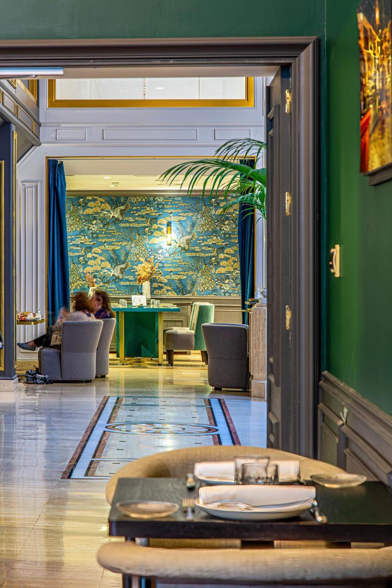 Готель Eugenia De Montijo, Autograph Collection Толедо Екстер'єр фото The lobby