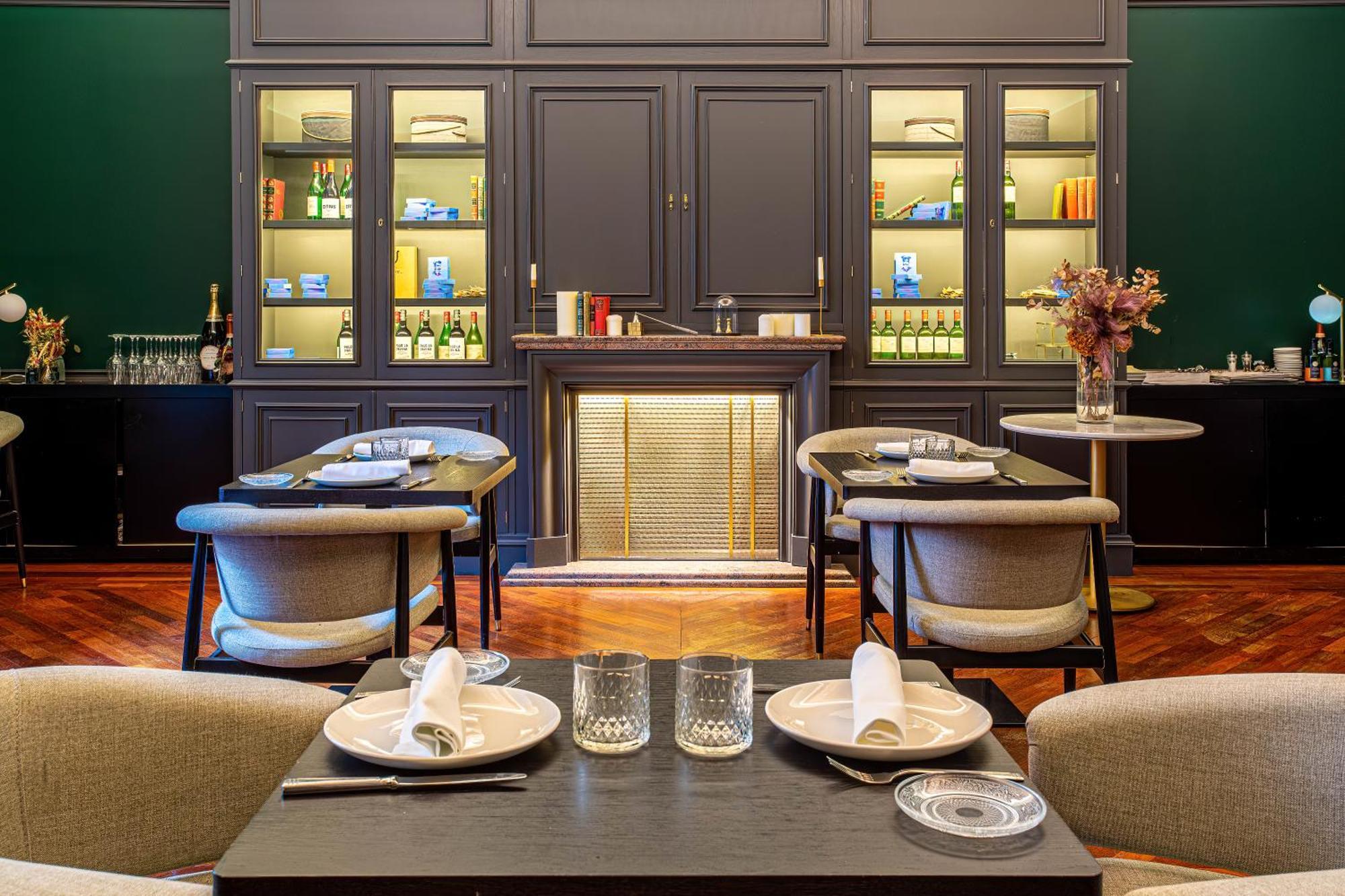 Готель Eugenia De Montijo, Autograph Collection Толедо Екстер'єр фото The interior of the restaurant