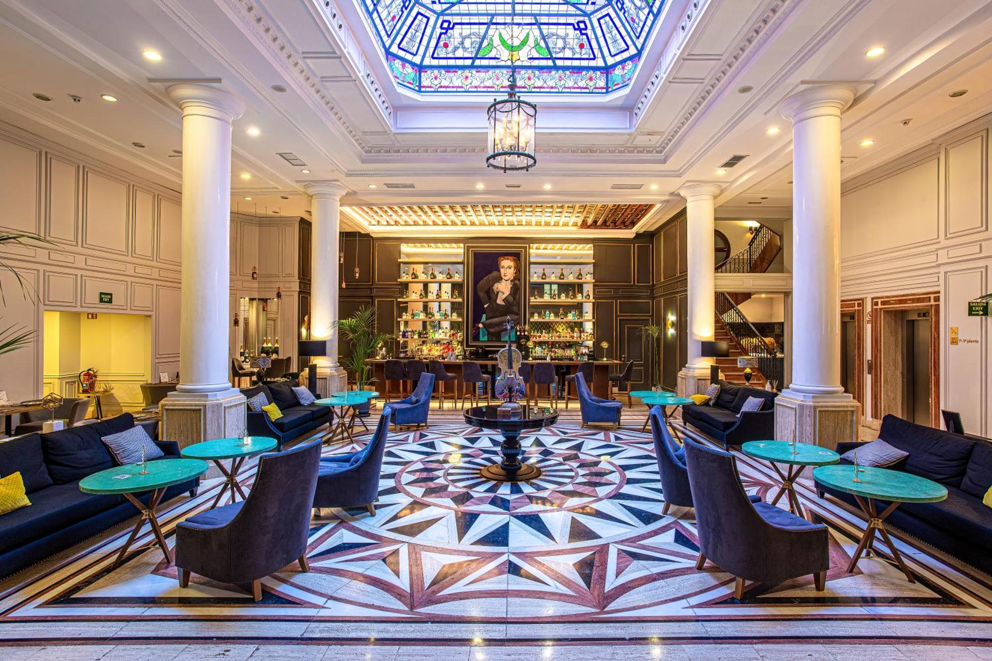 Готель Eugenia De Montijo, Autograph Collection Толедо Екстер'єр фото Lobby