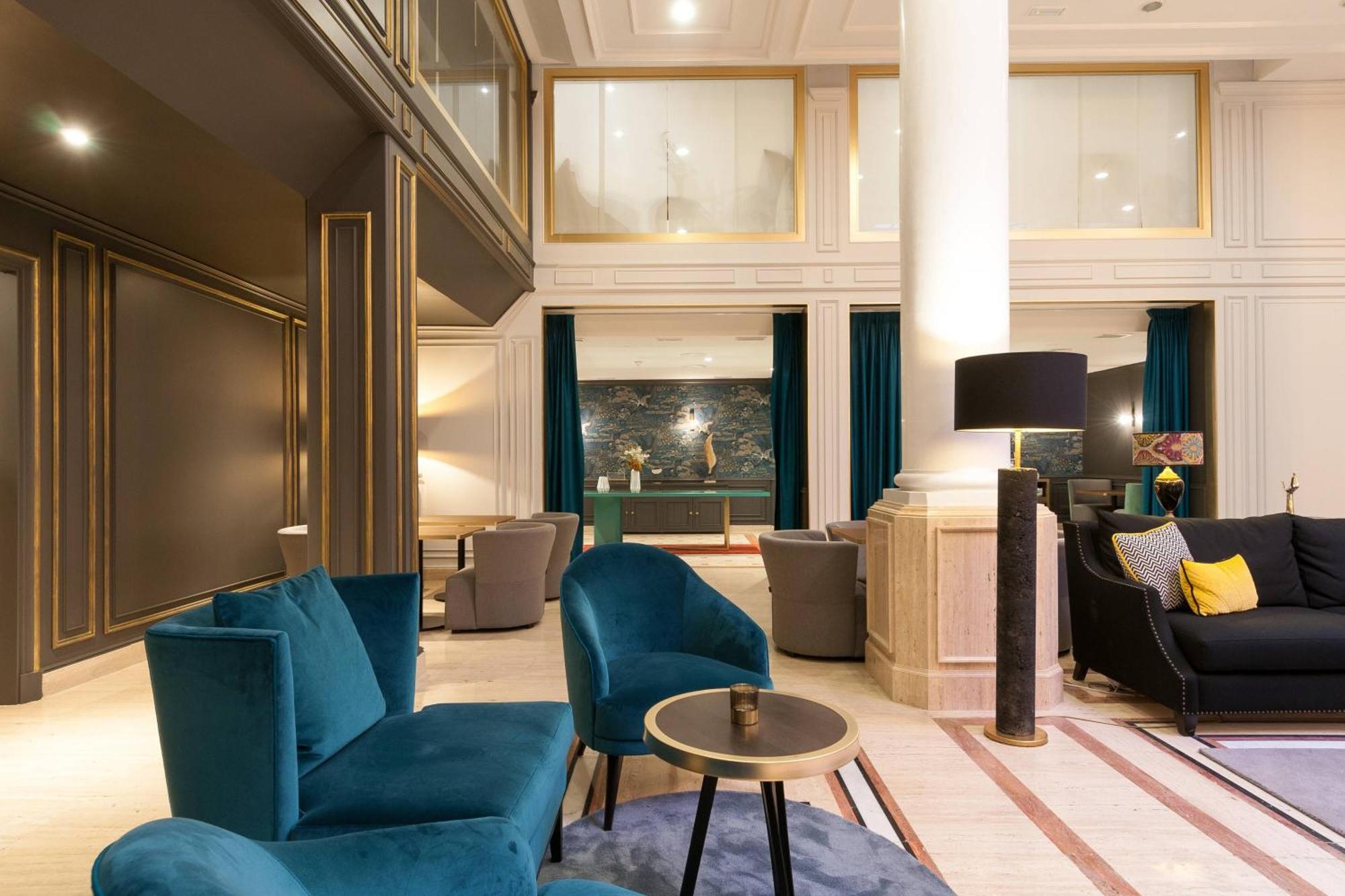 Готель Eugenia De Montijo, Autograph Collection Толедо Екстер'єр фото The lobby of the hotel