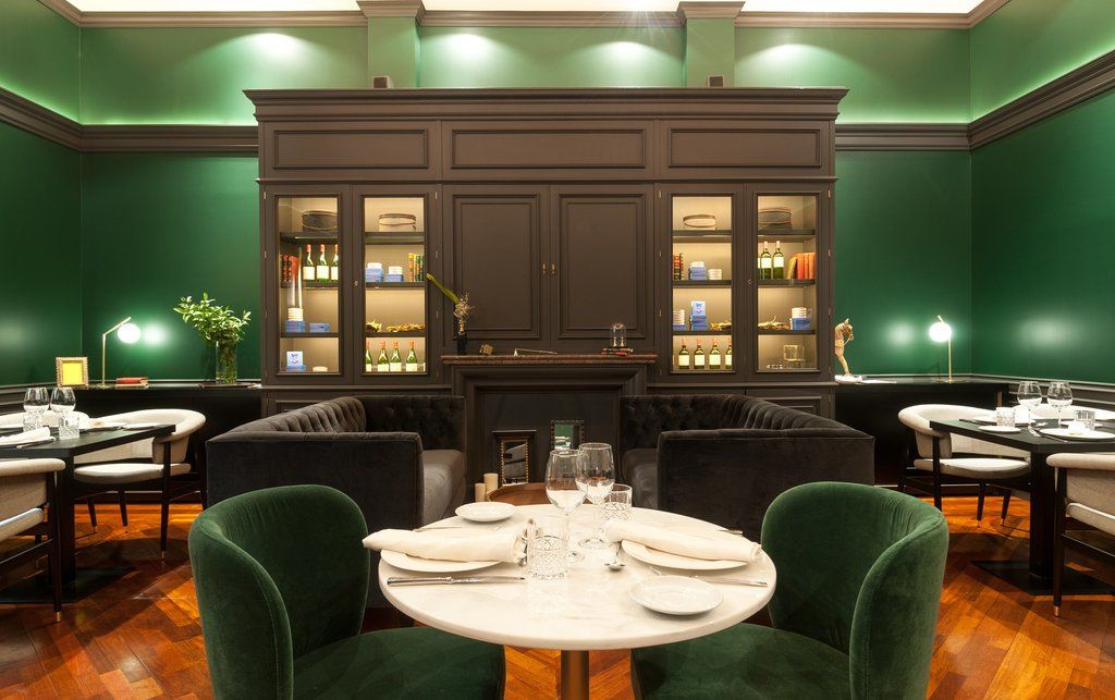 Готель Eugenia De Montijo, Autograph Collection Толедо Екстер'єр фото The interior of the restaurant